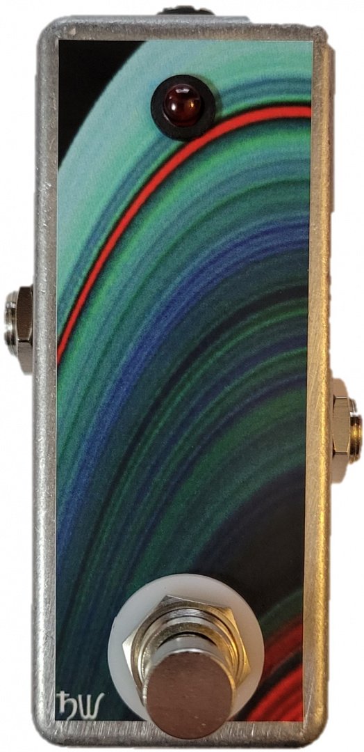 Saturnworks Latching Kill Switch with LED Pedal on ModularGrid