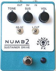 Numb2 Sustainer Drive by Kalavera FX