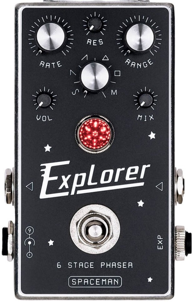 Spaceman Effects Explorer Pedal on ModularGrid