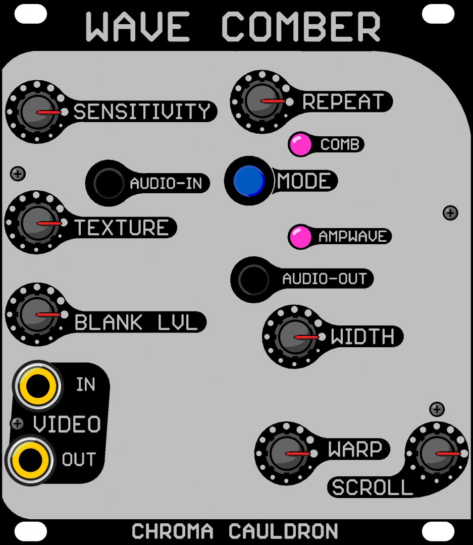 Other/unknown Chroma Cauldron - Wave Comber v2 - Eurorack Module on