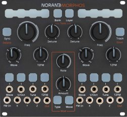 Eurorack Module Morphos  from Norand