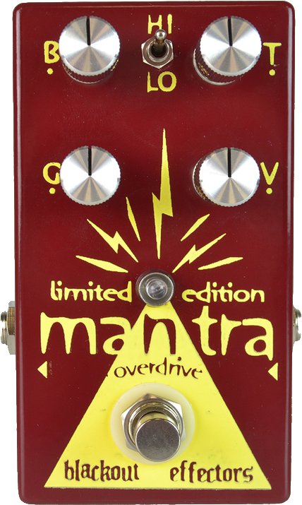 Blackout Effectors Mantra Limited Edition - Pedal on ModularGrid