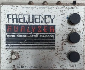 Frequency Analyzer 1980s