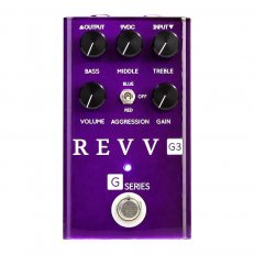 Pedals Module G3 Distortion from Revv Amplification