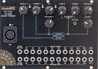 VXC-2220 - V1.0 - 10-Band Vocoder