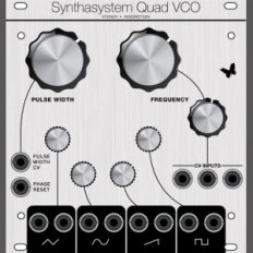 Steiner Synthasystem Quad VCO