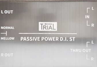 Trial Passive Power DI ST