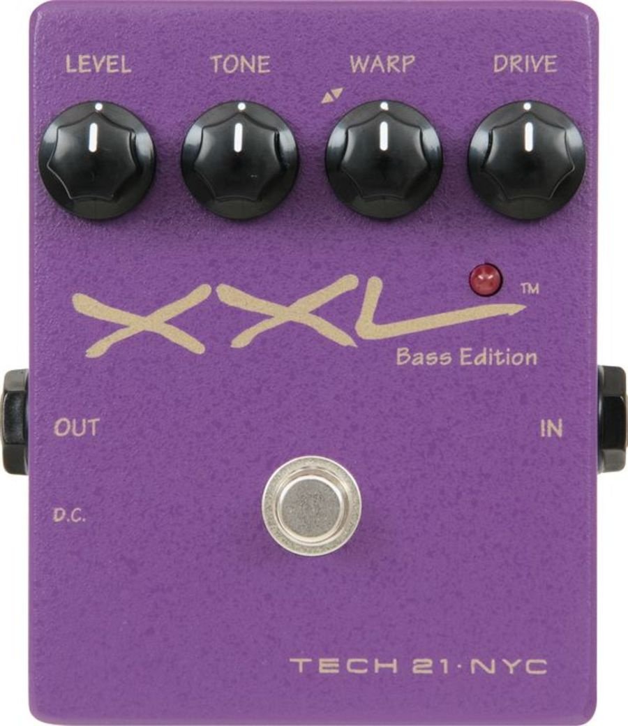Tech 21 XXL Pedal on ModularGrid