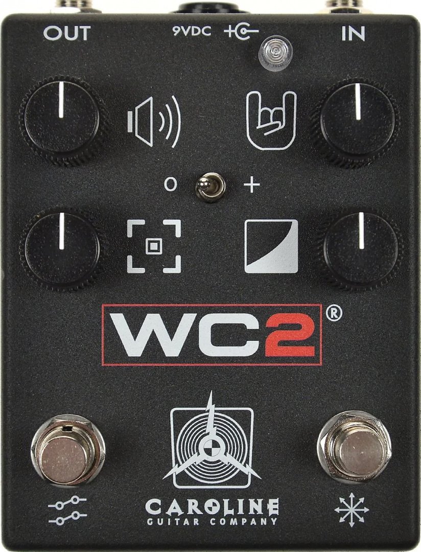 Caroline WC2 Pedal on ModularGrid