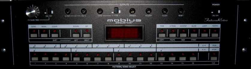 Eurorack Module Future Retro Mobius from Other/unknown