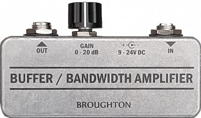 Broughton Buffer Bandwidth Amplifier