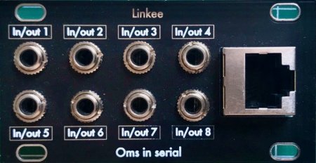 Eurorack Module Linkee 1U from Oms In Serial