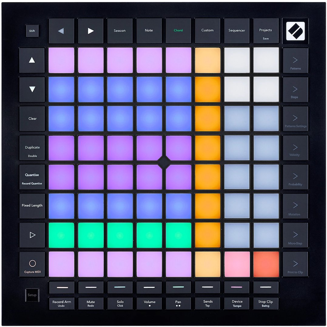 Other/unknown Novation Launchpad Pro MK3 Pedal on ModularGrid