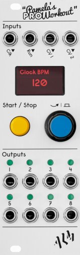 ALM Busy Circuits Pamela's PRO Workout - Eurorack Module on