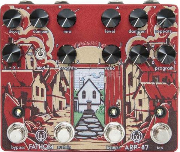 Walrus Audio Fathom/ARP-87 Combo