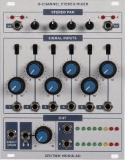 6 Channel Stereo Mixer