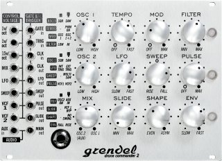 Grendel - Drone Commander 2 (2020) - Silver Panel