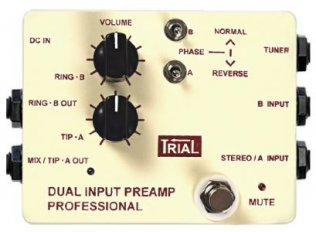 Trial Dual Input Preamp