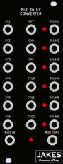 JCS MIDI to Control Voltage