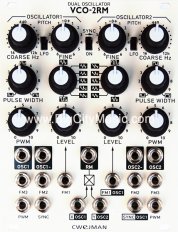 Eurorack Module VCO-2RM (better image) DUPLICATE from Cwejman