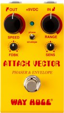 Attack Vector Smalls Phaser and Envelope Pedal