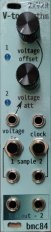 BMC084 2xV2R 2 channel voltage to rhythm converter