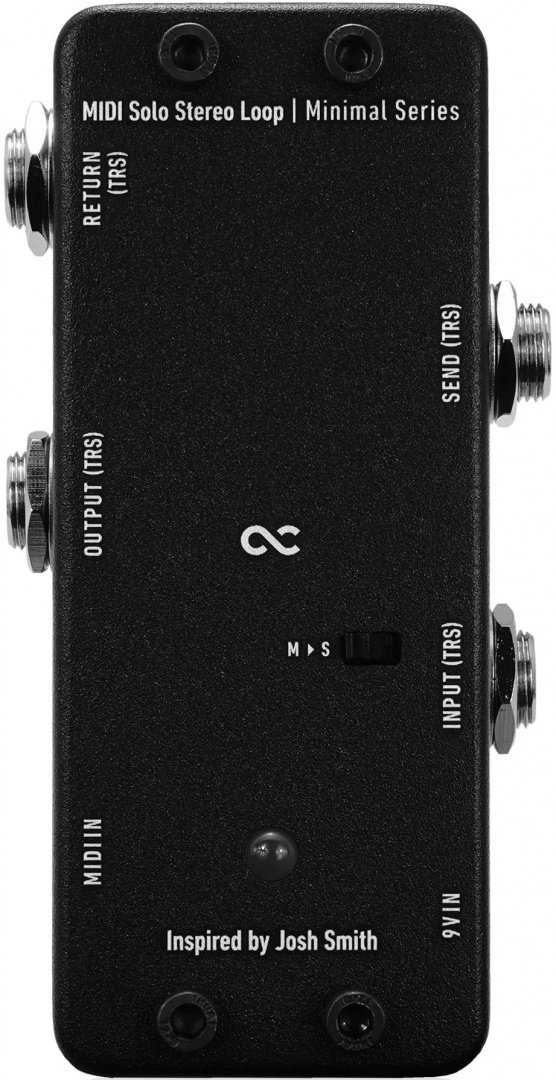 OneControl Minimal Series MIDI Solo Stereo Loop Pedal on ModularGrid