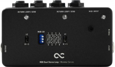 Minimal Series MIDI Dual Stereo Loop