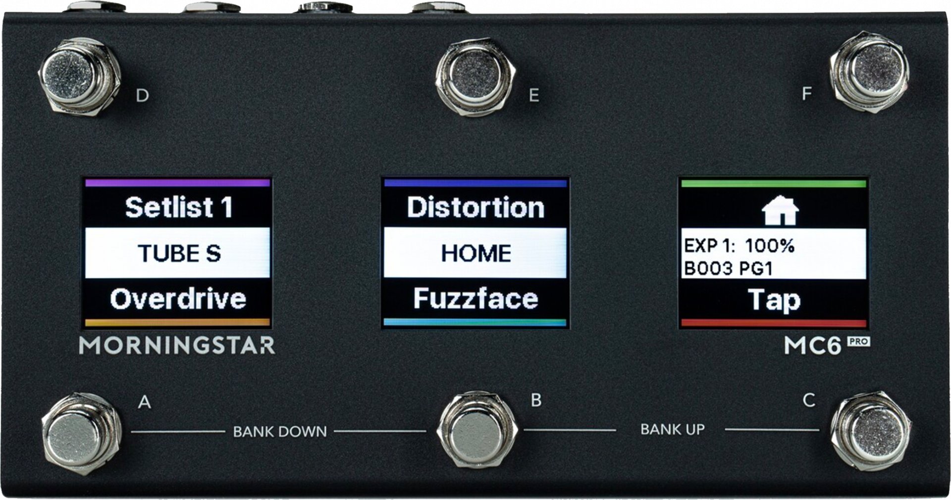 MORNINGSTAR MC6 MIDIコントローラー MC6 PRO MIDI Controller