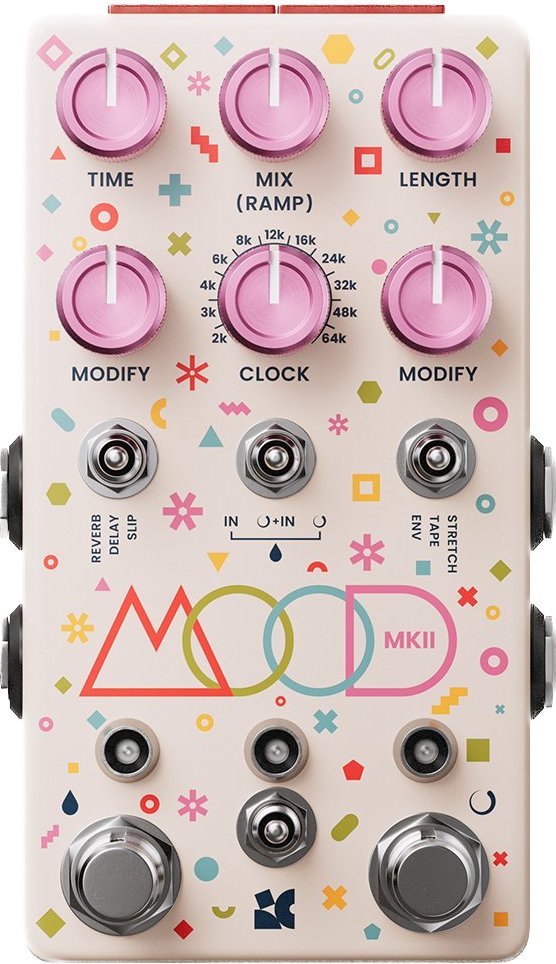 Chase Bliss Audio Mood MKII | ModularGrid Pedals Marketplace