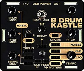 Pedals Module KASTLE DRUM from Bastl Instruments