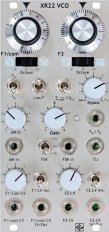 Eurorack Module XR22 VCO from CG Products