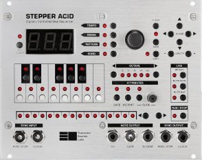 Eurorack Module Stepper Acid from Transistor Sounds Labs
