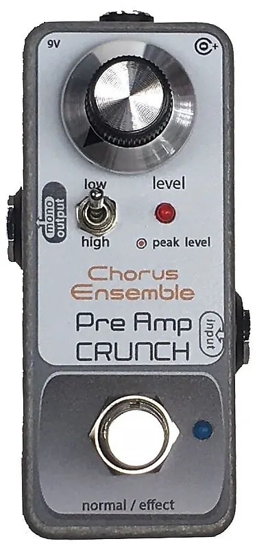 Other/unknown Chorus Ensemble Preamp Crunch - Pedal on ModularGrid