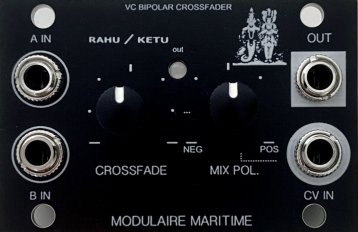 Eurorack Module R / K from Modulaire Maritime