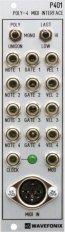 P401 Poly-4 MIDI Interface