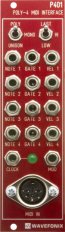 P401 Poly-4 MIDI Interface Red Edition