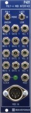 P401 Poly-4 MIDI Interface Blue Edition