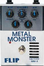 Pedals Module Flip MM-1 Metal Monster from Guyatone