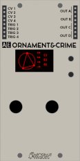 ORNAMENT & CRIME