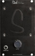 Mini Speaker, Dark Mode