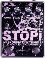 Mask Audio Electronics x Holy Island Audio STOP!