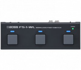 FS-1-WL Wireless 3-way Footswitch
