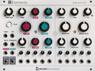 Eurorack Module Elements from Mutable instruments