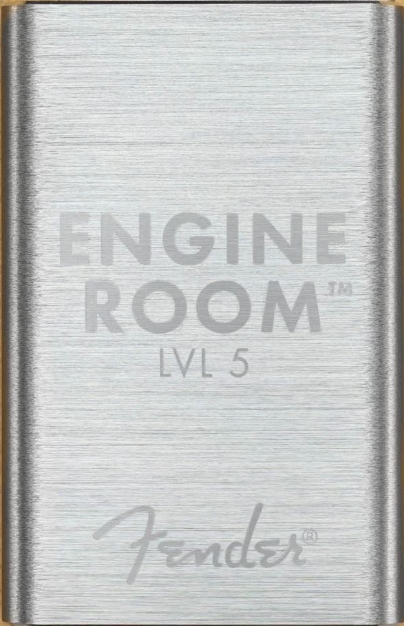 Fender Engine Room LVL5 Pedal on ModularGrid
