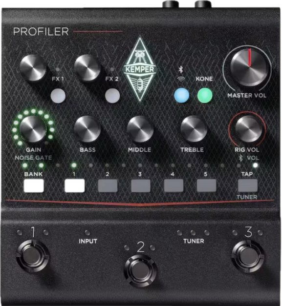 Kemper PROFILER Player Pedal on ModularGrid