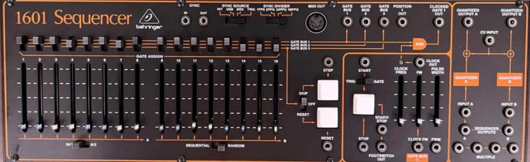 1601 Sequencer