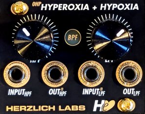 Eurorack Module Hyperoxia + Hypoxia from Herzlich Labs