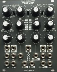 Eurorack Module VCO-2RM from Cwejman