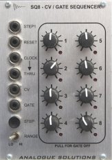 Eurorack Module SQ8 from Analogue Solutions